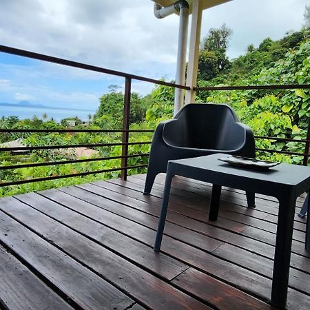 Bungalow Tipanier - Vue Parfaite Tevaitoa Esterno foto