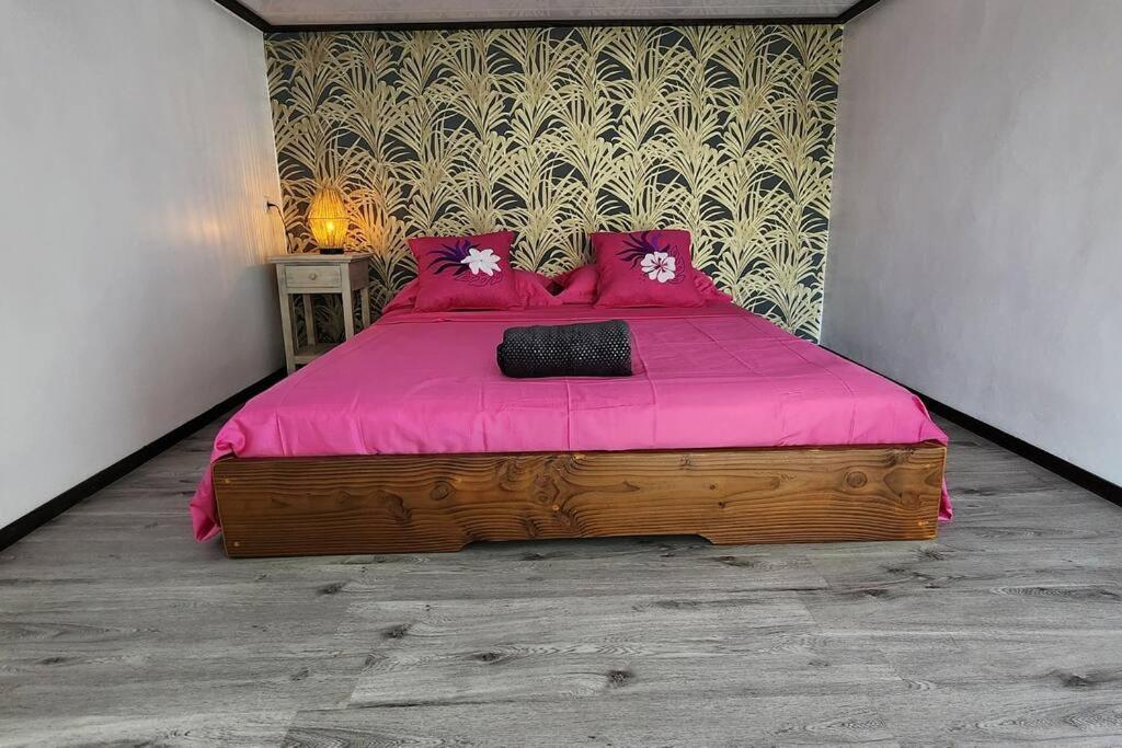 Bungalow Tipanier - Vue Parfaite Tevaitoa Esterno foto