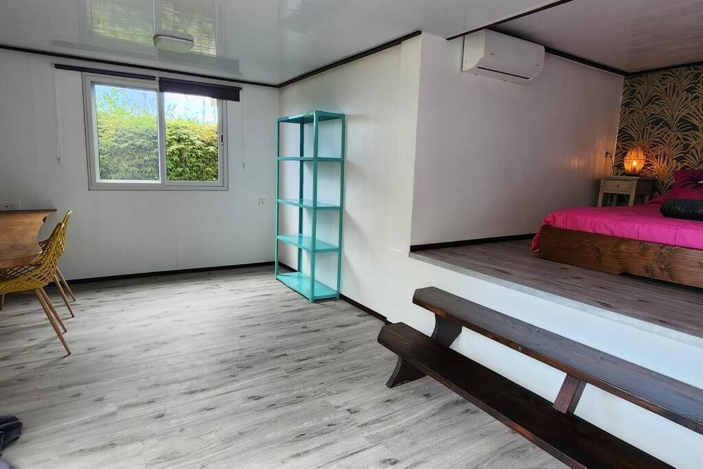 Bungalow Tipanier - Vue Parfaite Tevaitoa Esterno foto