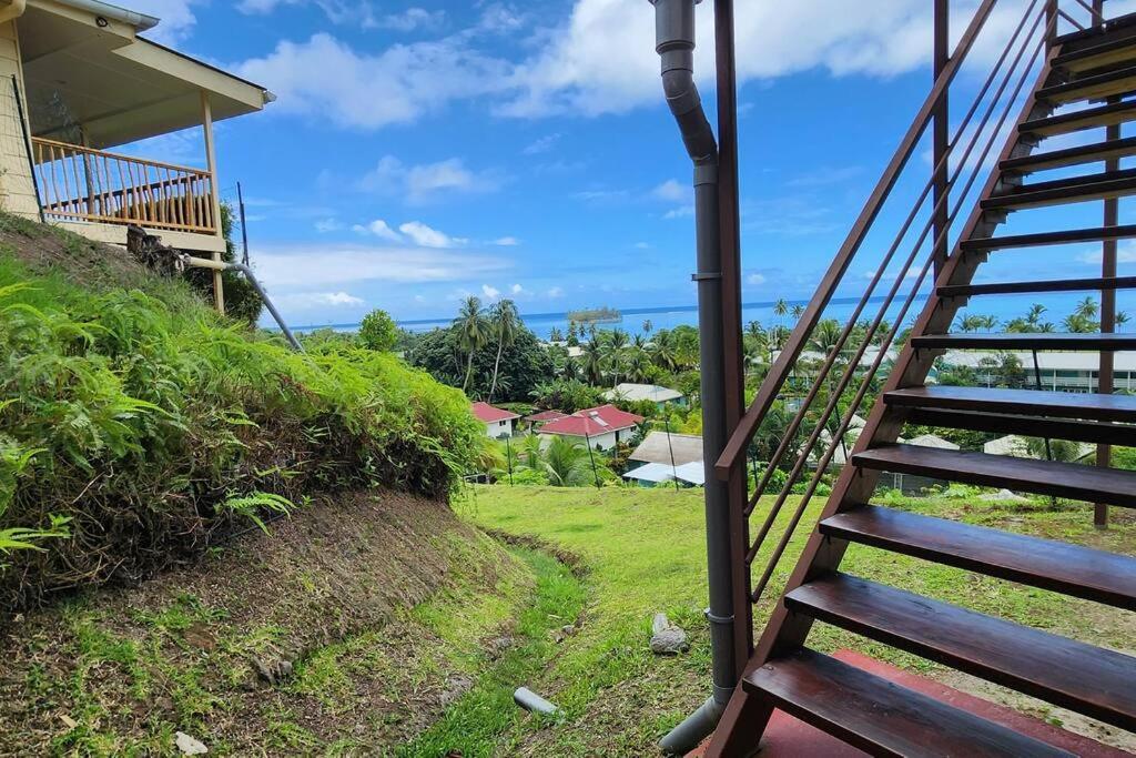 Bungalow Tipanier - Vue Parfaite Tevaitoa Esterno foto