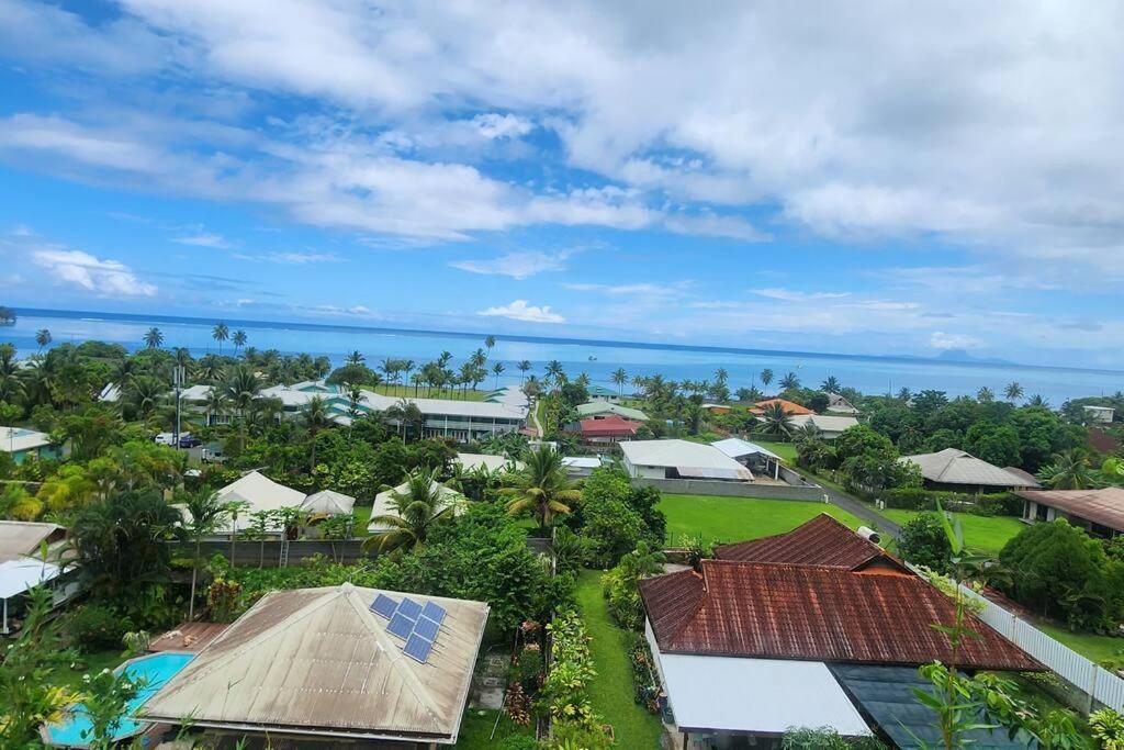 Bungalow Tipanier - Vue Parfaite Tevaitoa Esterno foto